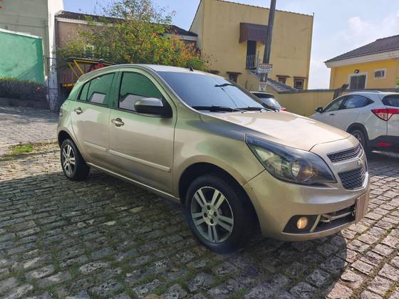 CHEVROLET AGILE 1.4 MPFI LTZ 8V FLEX 4P MANUAL CHEVROLET AGILE 1.4 MPFI LTZ 8V FLEX 4P MANUAL